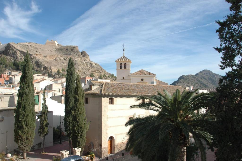 Hospederia Rural Constitucion Hotell Calasparra Rum bild